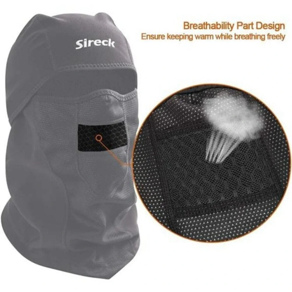 Balaclava Ski Mask Thermal Fleece Face Cover Neck Warmer Winter Men Women new